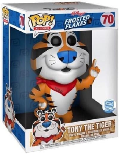Funko Pop! Ad Icons Frosted Flakes 10" Inch Tony the Tiger #70 Shop Exclusive