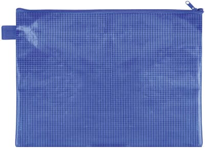 VELOFLEX 2704050 - Ritsvak DIN A4, blauw, van stofversterkt EVA-materiaal, 1 documentenvak