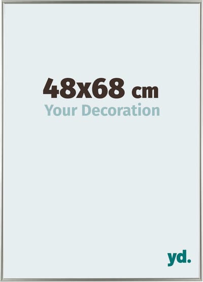 Your Decoration - Fotolijst 48x68 cm - Kunststof - Champagne - Evry