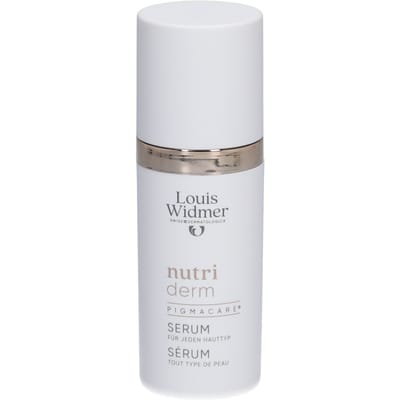 Louis Widmer Nutriderm Pigmacare Serum - Zonder Parfum 30 Gel
