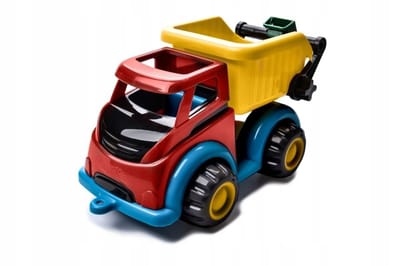 Viking Mighty Vuilniswagen - Duurzaam en Robuust Speelgoed