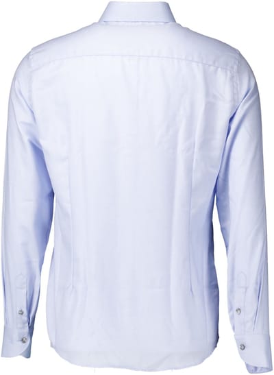 John Miller - Overhemd Lichtblauw John Miller Lange Mouw Overhemd Lichtblauw 5141589