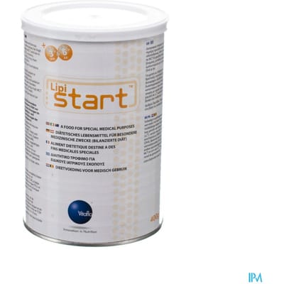 Lipistart Poeder 1 X 400g