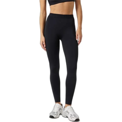 Björn Borg Lange Sportbroek Dames - Sport Tight Vrouwen - Gerecycled Polyester - Zwart - Maat XXL