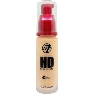 W7 HD Foundation Vanilla 30 ml