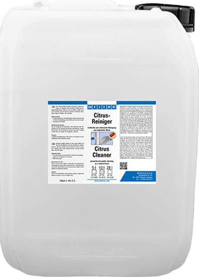 WEICON Citrus Reiniger – 10L – Biologisch Afbreekbaar