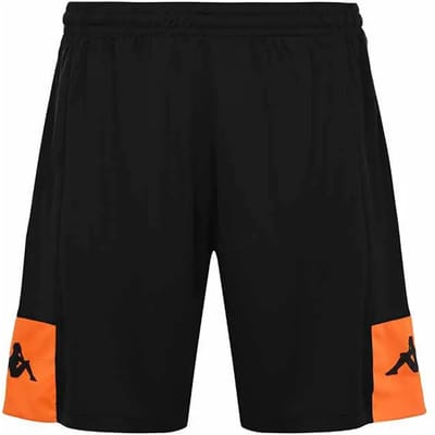 Kappa Daggo Korte Broek Zwart S Man