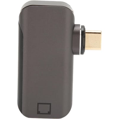 RJ45 naar Type C Magnetische Adapter 24-pins Volledig Functionele Magnetische Adapter voor Mobiele Telefoon Laptop Type
