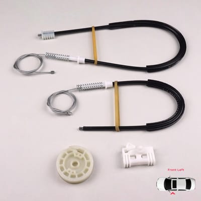 BWR682 Elektrische Raammechanisme Reparatieset Voor Deur Links voor Peugeot 306 1992-2003 4/5 Deurs Hatchback Sedan 9221C2