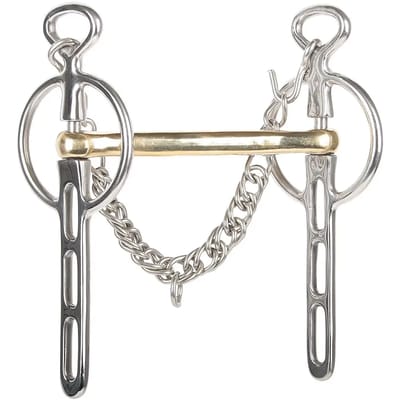 Kaak Liverpool pour cheval avec 3 passages de rênes Harry's Horse 14 mm