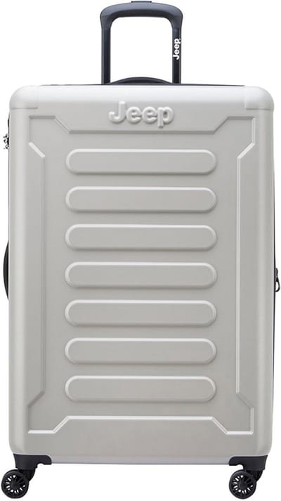 Delsey JH004C 76 cm Vergrootbare Reiskoffer - Grijs