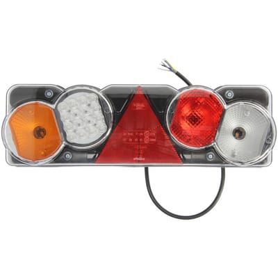 Waś Achterlicht WAS 252 W39DZL links