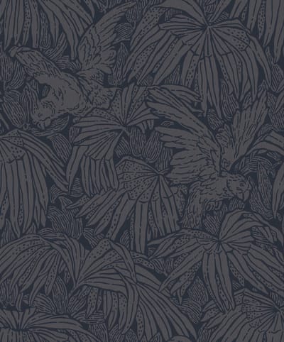 Boråstapeter Vliesbehang 2278 - Treasured - Botanisch Blauw - 53cm x 10.05m