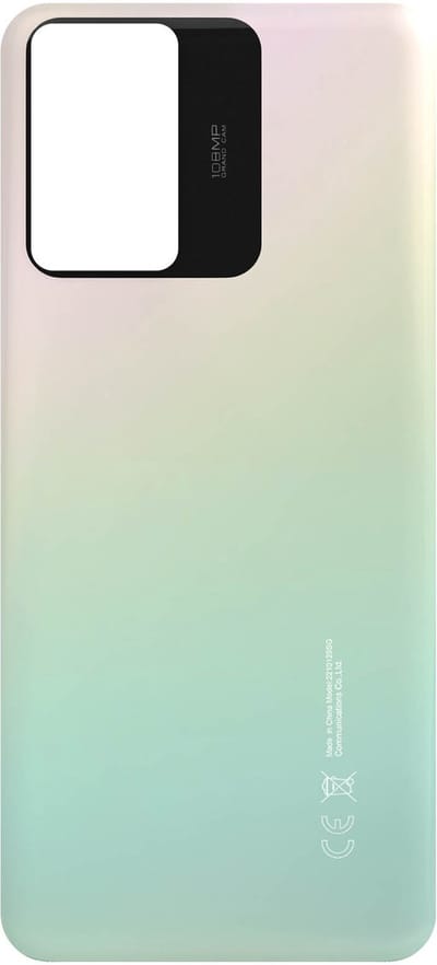 Xiaomi, Batterij cover voor Xiaomi Redmi Note 12S Service Pack, Groen