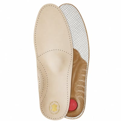 Shoeboy's Evolution support goud - Inlegzool speciaal voor holvoeten (sterke lengtewelving) - Maat 43