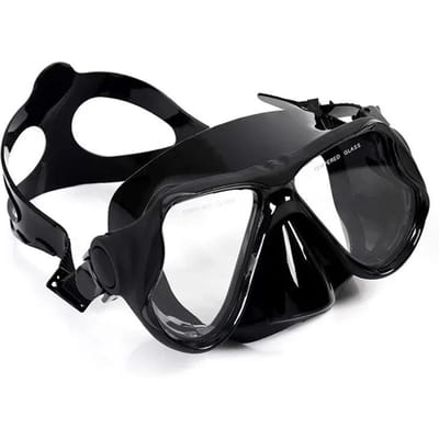 Masque de plongée Lunettes optiques pour myopie Lentille en résine plastique Lunettes de protection Silicone Myopie Lecture