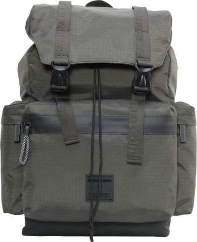 strellson Laptop rugzak Rugzak met laptopvak Northwood RS Cooper Backpack Khaki Kaki