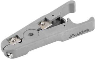 Lanberg NT-0101 - Isolatiestriptang - UTP, STP, TEL - Universeel Gereedschap