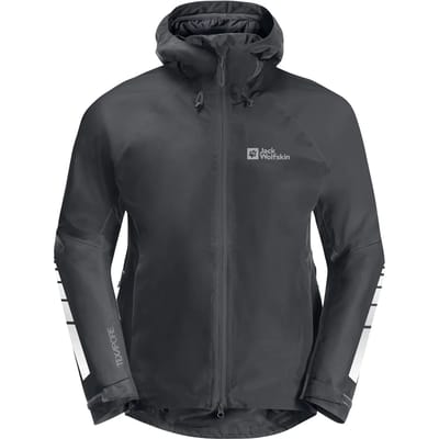 Jack Wolfskin Morobbia 2l Jkt M 1115511-6350, Mannen, Zwart, Jasje, maat: S