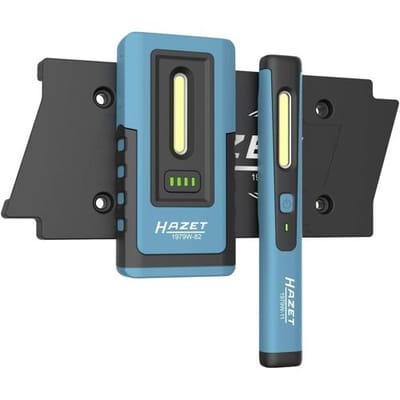 Inspectielampen - 3 st. - LED - draadloos oplaadbaar - magnetisch