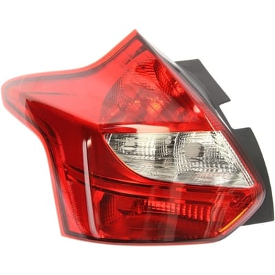 Achterlicht DEPO 431-19A4L-UE, links
