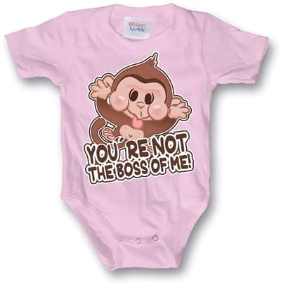 Hybris Kinder You Re Not The Boss Of Me Body SH-13-BT053-L68