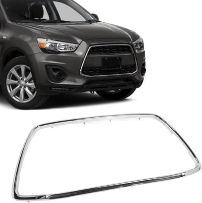 Bumper Grille Trim voor Mitsubishi Outlander Sport ASX RVR - Beschermende Decoratieve Vervanging voor Voorbumper Accessoires en Styling