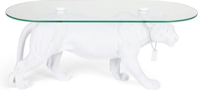 Bold Monkey Dope As Hell Panter Salontafel Wit