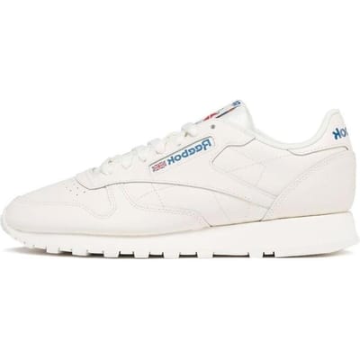 Classic Leather Vintage Sneaker - White