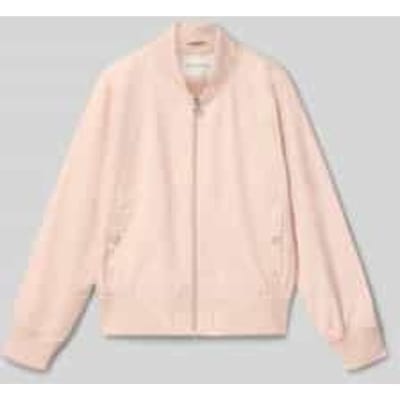 regular fit jack met opstaande kraag model 'ZAYMI'