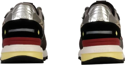 Lage leren sneakers