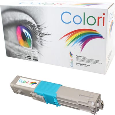Colori huismerk toner geschikt voor Oki 46508711 cyan voor Oki C332 C332DN MC363 MC363DN MC363N C 332 C 332DN MC 363 MC 363DN MC 363N