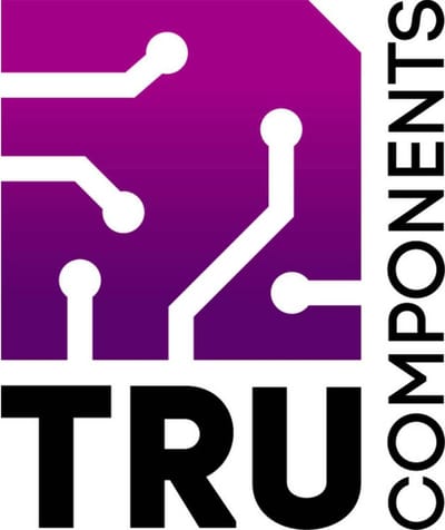 TRU COMPONENTS LAS1-AGQ-11E/R-G Vandalismebestendige druktoets 250 V/AC 5 A 1x uit/(aan) Moment Rood, Groen 1 stuk(s)
