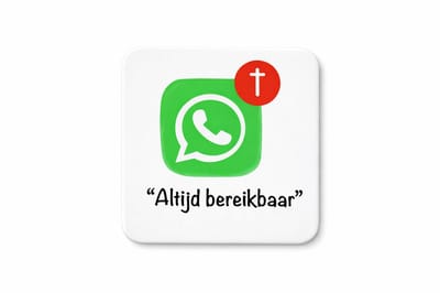 Christelijke Onderzetters – Bijbel – Inspirerend Cadeau -Geloof & Gebed – Cadeau Met Betekenis - Evangelisatie Cadeau - Koffie Thee Onderzetter - Christelijke Decoratie - Bemoedigend Cadeau -