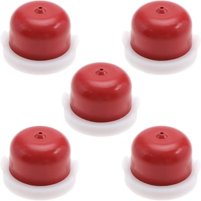 Primer Lampen Vervanging - Primer Bulb - Maaier Starten - Hoge Kwaliteit Rubber - 25mm Binnendiameter - Rood