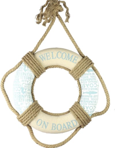 Countryfield Reddingsboei Ponti naturel L7,5B43H43cm