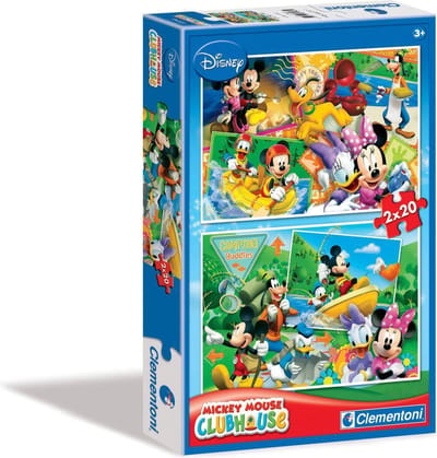 Puzzel 2 x 20  MMCH