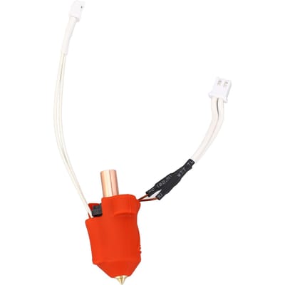 Keramisch Verwarmingsblok Hotend Kit Hoge Temperatuur Bestendig Volledig Metaal Thermische Geleiding Vervanging voor Ender 3 V3 KE white