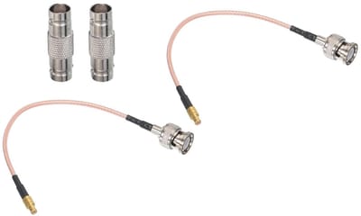 Coaxiale Kabel Set - RF Kabel Adapter - Signaal Verbinding Maken - Laag Verlies Ontwerp - 05FT 2 Stuks - Oranje