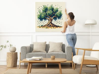 Kunstprint | Wanddecoratie | Forex | 60 × 60 cm