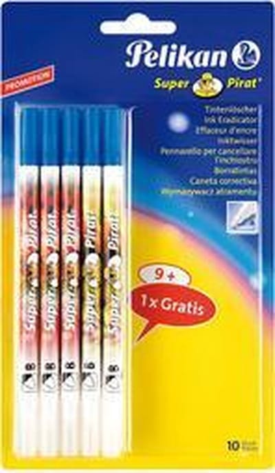 Inktwisser Super-Piraat 10 Stuks