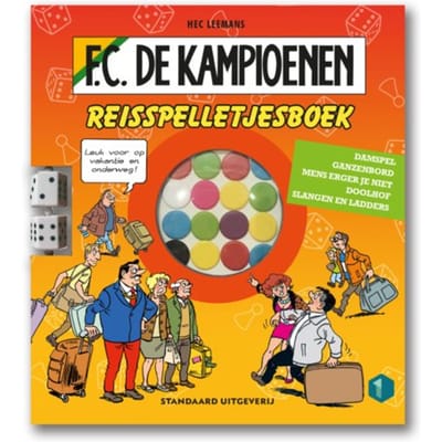 Reisspelletjesboek - F.C. De Kampioenen - Hec Leemans