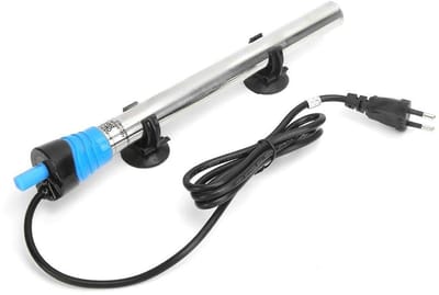 Dailygoody - Aquariumverwarmer - Roestvrijstalen verwarmingsstaaf - Automatisch constante temperatuur - 200W EU - Ideaal voor aquaria - Geschikt