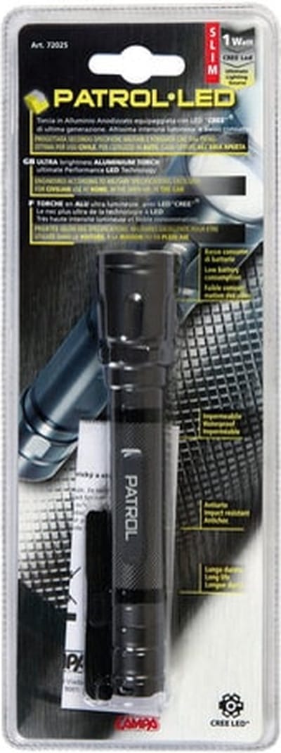 Patrol Slim LED zaklamp