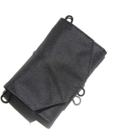 Draagbaar Zonnepaneel - Oplaadsysteem - Energievoorziening Buiten - Hoge Dichtheid Module - 72 Watt - Zwart