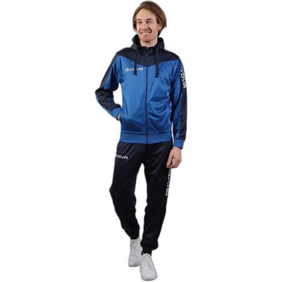 Hooded fleece trainingspak Givova Roma
