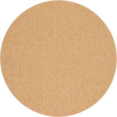 Snapstyle Vloerkleed Bentzon Natuur Platweave Rond