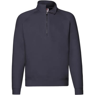 Gecombineerde fleece met rits Fruit of the Loom Premium