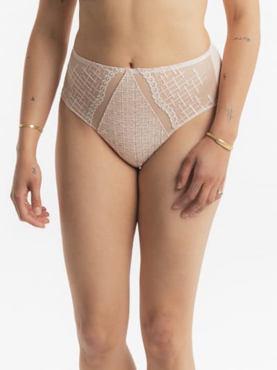 Louisa Bracq – Tweegy – Culotte – 535-50 – Nude Rose – Maat 44