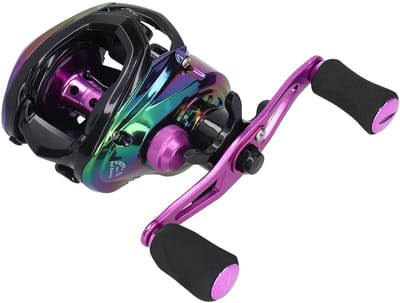 Dailygoods- Baitcasting-vismolen Hoge Snelheidsverhouding 8,1:1 - Lichtgewicht Vismolen - Gladde Lijnuitgang - Snelle Warmteafvoer - Optimale Prestaties - Schokbestendig Ontwerp